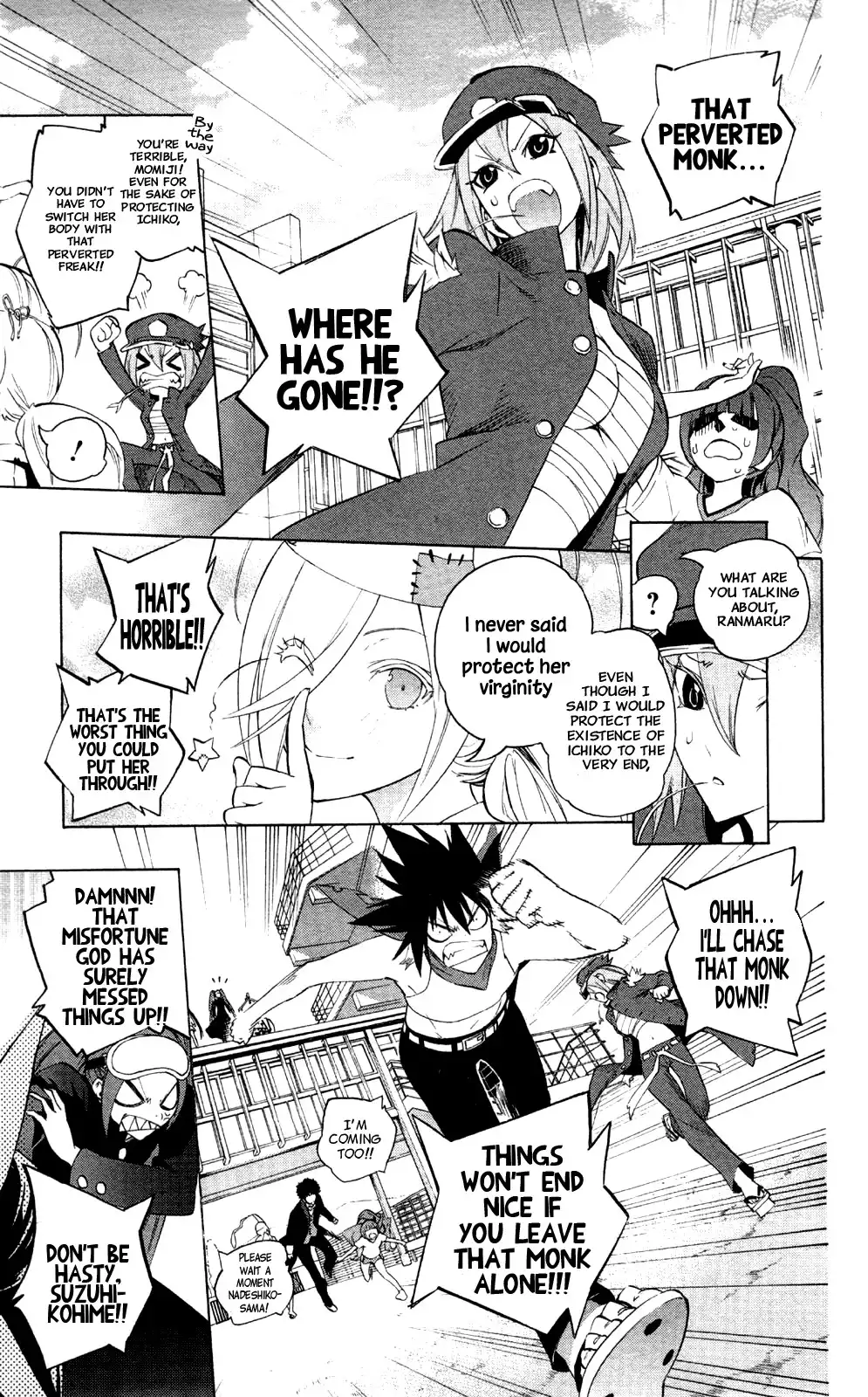 Binbougami ga! Chapter 48 10